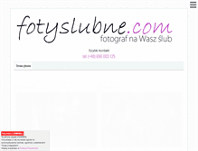 Tablet Screenshot of fotyslubne.com
